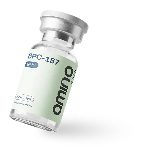 Amino Club BPC-157 research peptide vial